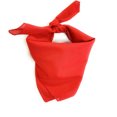 thumbnail image 1 of Shawl Soft Polyester Scarf Neckerchief - 3 Pack (Plain Red), 1 of 2
