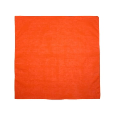 CTM® Cotton Solid Color Bandanas