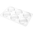 thumbnail image 2 of Butée de Poignée de Porte Murale 2 Pouces Ensemble. 6 Pcs de Bouton de Porte en Caoutchouc Transparent, Coussin de Bouclier Mural Rond. Protecteur Mural Silencieux pour Poignée de Porte. Pare-Chocs de Porte Protecteur Mural Silencieux. Autocollant, 2 of 6