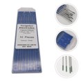 thumbnail image 3 of 1 Pack Ground Finish TIG Welding Rods Green Tip WP Pure Tungsten Electrodes, 3 of 9