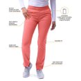 thumbnail image 2 of Adar Pro Scrubs For Women - Tailored Yoga Scrub Pants, 2 of 7