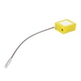 thumbnail image 3 of Kit de Verrouillage, Robuste Câble de Verrouillage Résistant Isolant Compact Manille Durable de 85 Mm avec 2 Clés pour la Gestion d'Entreprise Jaune, 3 of 8