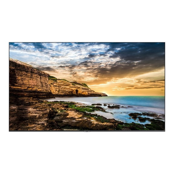 Samsung QE55T - 55" Diagonal Class QET Series LED-backlit LCD display - digital signage - Tizen OS - 4K UHD (2160p) 3840 x 2160 - direct-lit LED