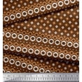 thumbnail image 2 of Soimoi Cotton Duck Fabric Aztec Geometric Decor Fabric Printed Yard 42 Inch Wide, 2 of 3