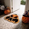 thumbnail image 1 of Carpet Category Product Title Halloween Bath Mat For Bathroom Cute Rug Water Absorbent Shower Bedroom Bathtub Washable Area Bathroom Rugs Funny Rugs Washable Soft, 1 of 4