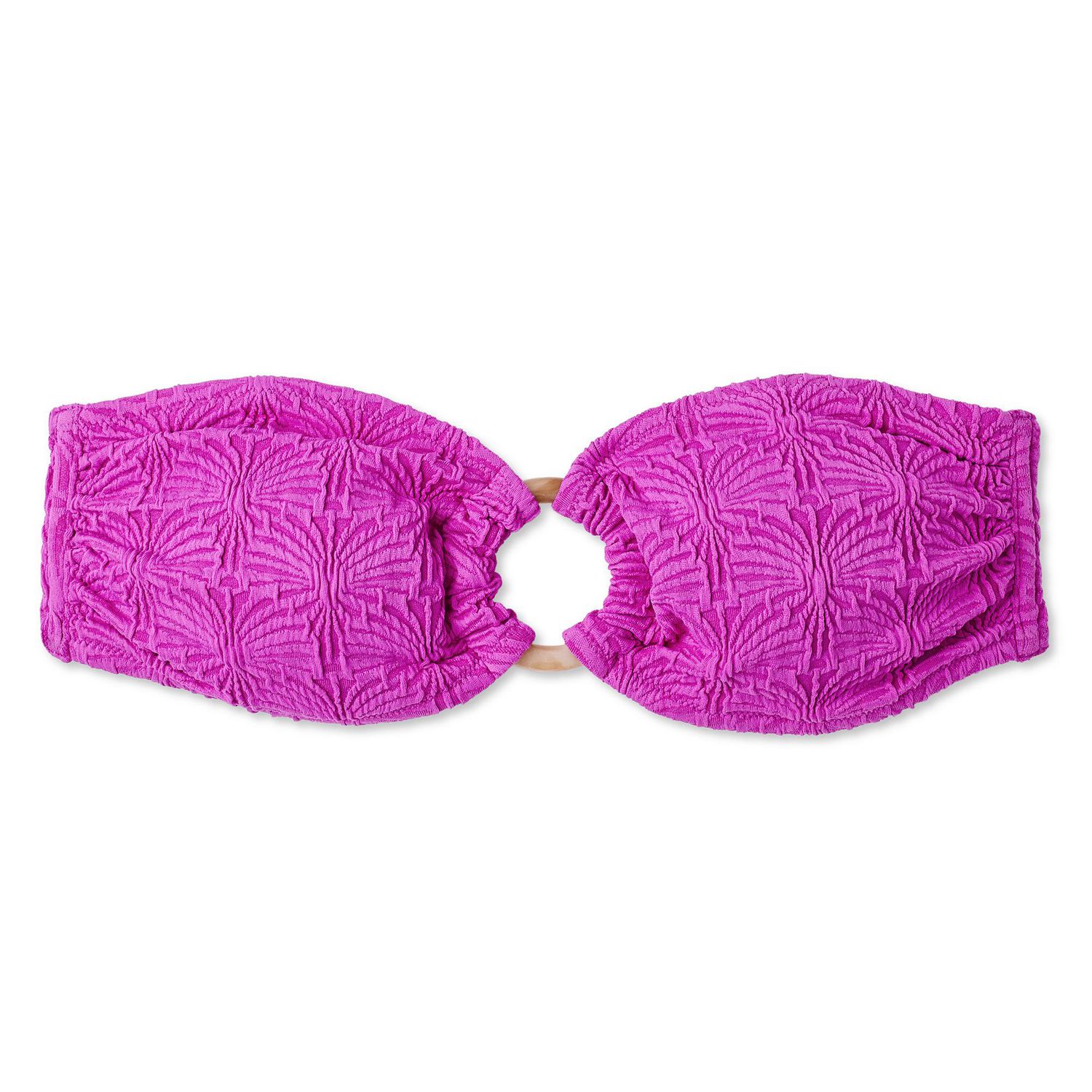Haut de bikini avec anneau en O No Boundaries pour femmes