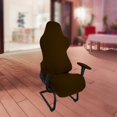 thumbnail image 4 of Xingzhi Gaming Chair Cover Soft for Rotating Chair Reclining Racing Gaming Chair dark coffee dark coffee, 4 of 6