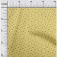 thumbnail image 2 of oneOone Silk Tabby Medium Yellow Fabric Bird Sewing Craft Projects Fabric Prints By Yard 42 Inch Wide, 2 of 5