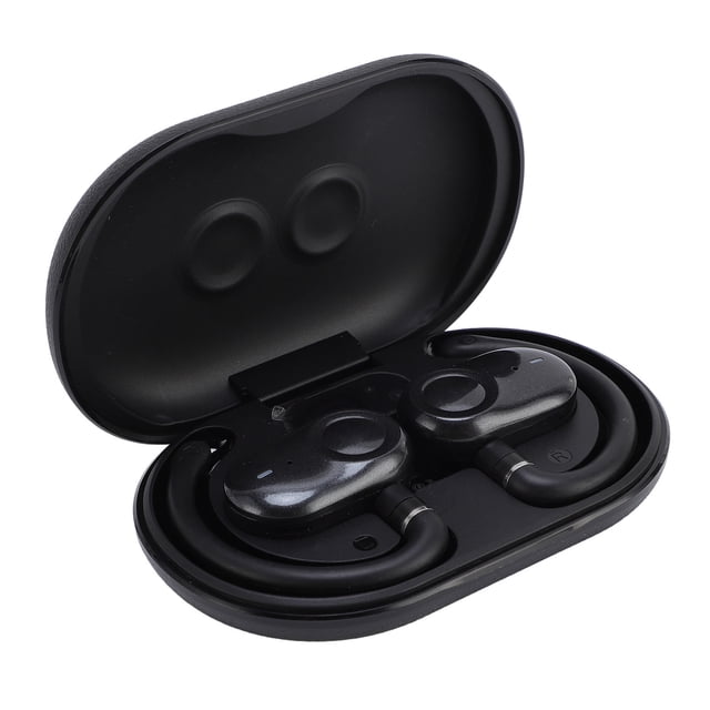 Translation Earbuds, Long Endurance Earbuds Translator for Travel Black,Skin Color