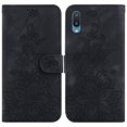 thumbnail image 2 of Compatible with Samsung Galaxy A02 Embossed Lily Wallet Case with Card Holder PU Leather Flip Cover, 2 of 5