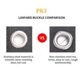 thumbnail image 4 of PRETXORVE Transparent Multifunctional Waterproof Waterproof Tarpaulin Balcony Rain Shelter Outdoor Windproof Cold, 4 of 9