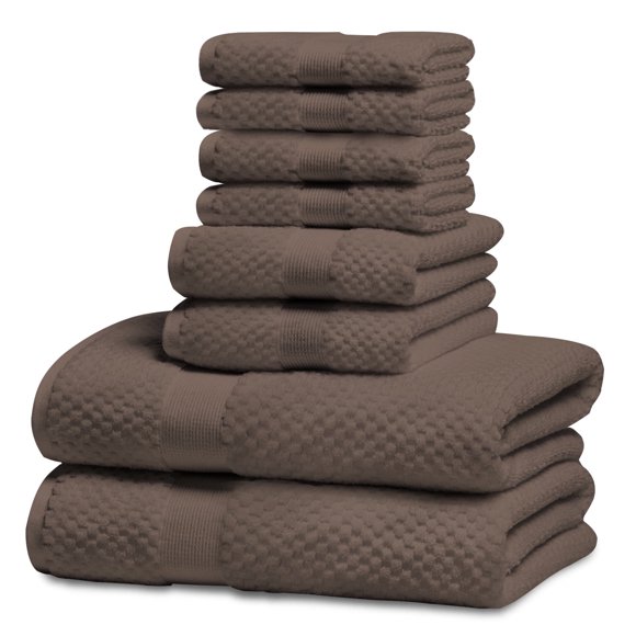 Refurbished Kingrest Bath Towel Sets of 3 Pieces, 1 Bath Towels
