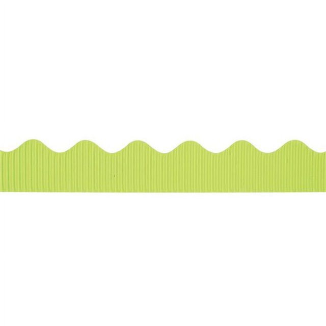 Pacon PAC37056-6 Bordure Décorative 2.25 Po x 50 Pi, Lime Uni - 6 Rouleaux