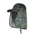 thumbnail image 1 of 360° Outdoor UV Protection Sun Hat Visor Neck Cover Cap For Hiking Fishing, 1 of 1