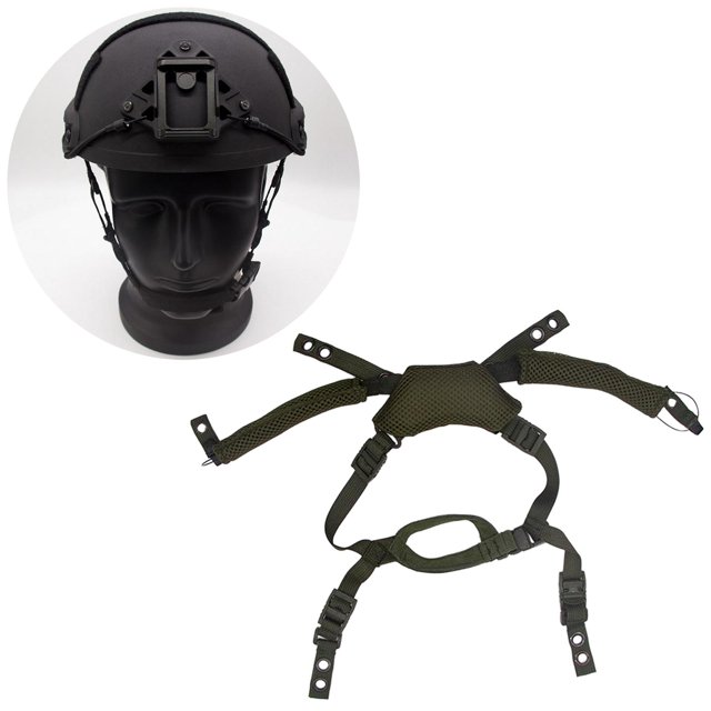 Durable Chin , Hanging ,Adjustable Lanyard with Screws for Sport ,Outdoor ,Hunting , Accessories , Green