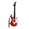 thumbnail image 1 of Toy Guitar 4 Stringed Toy Guitar Educational Musical Instrument Children's Kid's Toy (Pick for Random Color), 1 of 8