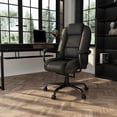 thumbnail image 2 of Boss Office Heavy Duty Executive Office Chair in Black, 2 of 8