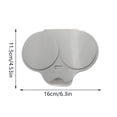thumbnail image 3 of 4pc Microwave Egg Cooker. Grade Egg Poacher. Breakfast Making Tool For Home Dorm Office, 3 of 7