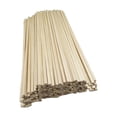thumbnail image 3 of 100x Unfinished Wood Sticks for Crafts Airplane Model Making Home Decoration 100cm, 3 of 8