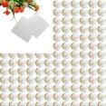 thumbnail image 3 of 100 Pcs Emballages Carrés en Aluminium Colorés pour Bonbons Chocolat Sucettes, 3 of 5
