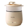 thumbnail image 1 of Mini Multifunctional Cooker 1.8L Electric Rice Steamer Soup Pot with Nonstick Coating for One or Two Person Meals, 1 of 1