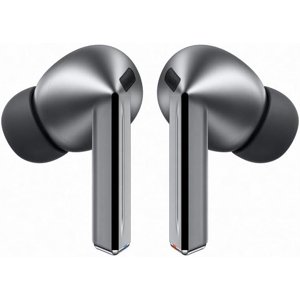 Refurbished (Good) Samsung Galaxy Buds 3 Pro Noise Cancelling True Wireless Earbuds - Silver (SM-R630NZAAXAC)