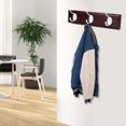 thumbnail image 3 of Hat Hanger,Solid Wall Mount Hat Wall Mounted Hook Clothing Hook Enhanced Features, 3 of 8
