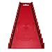 thumbnail image 3 of Protoco 2021 Reverse 12 Piece Wrench Rack, Magnetic, Tool Organizer for Tool Box, Tool Cart or Wall Mounted, Red, 3 of 5