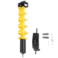 thumbnail image 2 of Auger Drill Bit, Ice Auger Impact Resistant 6in Diameter  for Fishing, 2 of 7
