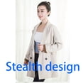thumbnail image 4 of CNKOO Posture Corrector for Women Posture Correction Back Brace Spinal Support Shoulder Brace Gray L, 4 of 6