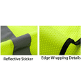 thumbnail image 2 of EIGTHTAIL Gilet de Sécurité Haute Luminosité Réfléchissant Chalecos Reflectantes de Securidad Gilet Réfléchissant Respirant et Résistant à l'Usure Vert, 2 of 11