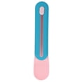 thumbnail image 2 of Cat Treat Squeeze Spoon, PP Plastic Exquisite Convenient Cat Snack Spoon Reliable  For Watering For Cats Blue Spoon With Pink Handle, 2 of 8