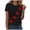 Black, variant on Yammkia Cotton T Shirts for Women Canada Shirt Women Canada Day T-Shirts Maple Leaf Gift Tee Tops(Pink,M)