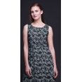 thumbnail image 3 of Bimba Robe Longue Décontractée Sans Manches à Encolure Ronde pour Femmes, Imprimé Océan - Grand, 3 of 6