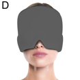thumbnail image 1 of Cold Compress Ice Cap Solid Gel Cold And Hot Compress Head Cover Full Surround Cold Compress Cap Hot Compress Eye Mask Best, 1 of 1