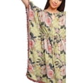 thumbnail image 4 of Moomaya Robe Caftan Imprimée de Couverture de Bikini Robes Caftan pour Femmes Grande Taille, 4 of 4