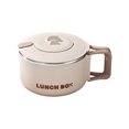thumbnail image 2 of Ovzne Stainless Steel Lunch Box Bento Lunch Box For Adults And Students Reusable Lunch Box Insulated Lunch Containers With Phone Stand On Clearance, 2 of 6