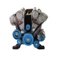 thumbnail image 4 of Modèle de Moteur Moteur de Bureau 8 Cylindres - Trousse de Construction de Modèle de Moteur de Voiture Adulte Mini, 4 of 4