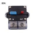 thumbnail image 2 of relayinert Plastic Automotive Circuit Breaker Professional Detachable High Conductivity Replacement Speaker Accessories Blue Button 80A, 2 of 5