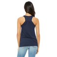 thumbnail image 2 of Bella Ladies Flowy Racerback Tank, XL, Midnight, 2 of 3