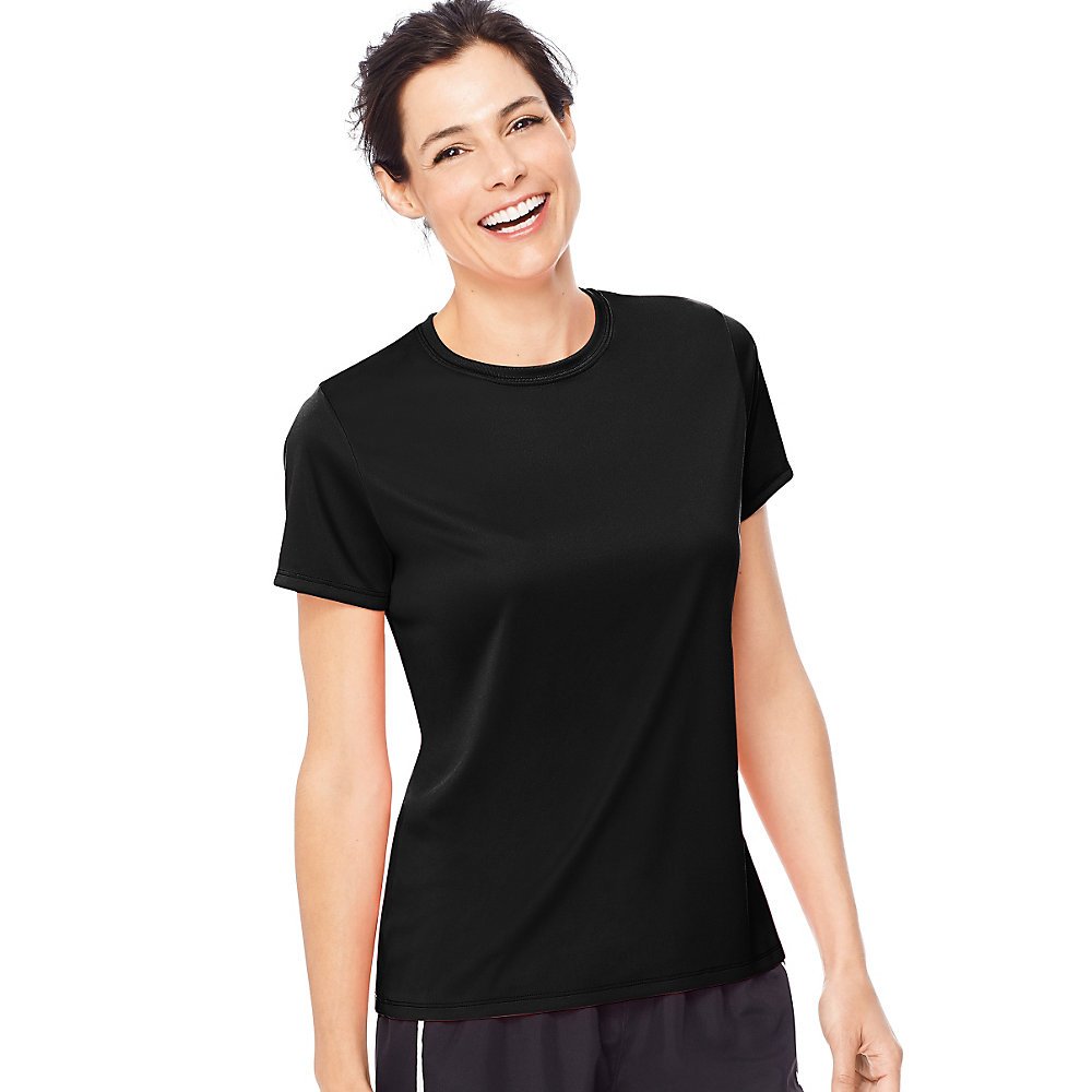 Hanes T-Shirt Performance Cool Protection UV pour Femmes