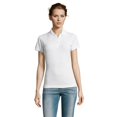 thumbnail image 3 of Sol's Polo Piqué Prime pour Femmes, 3 of 4