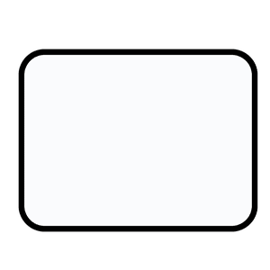 Tableau blanc magnétique pour le réfrigérateur - Tableau magnétique d'effacement facile à écrire et à nettoyer