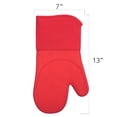 thumbnail image 5 of Fabstyles Silicone Oven Mitts, 5 of 5
