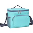 thumbnail image 1 of YOPTOP Grand Sac à Lunch Isolé 10 L Réutilisable Étanche Boîte à Lunch pour Adultes Hommes Femmes Sac à Lunch, Vert, 1 of 6