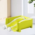 thumbnail image 4 of Cagogo Wheat Straw Storage Box, Refrigerator Organizer for Beer Cans Beverage Bottles, Stackable Wine Rack Tray for Kitchen Home Bar, Plastic Drink Can Dispenser Shelves for Soda Fridge, 4 of 6