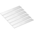 thumbnail image 1 of Unique Bargains Square Aluminum Flat Bar, 6 Pack 1/8' Thickness 2' Width 12' Length, 1 of 5