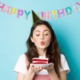 thumbnail image 3 of Happy Birthday Confetti Banner, Way to Celebrate, 3 of 5