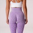 thumbnail image 2 of Kcodviy Popular Snowflake Color Leopard Yoga Scrub Pants Print Cropped Pants Leopard Wide Leg Yoga Pant Print Jacquard Seamless Animal Pregnancy Yoga Pants Print Yoga Pants, 2 of 7