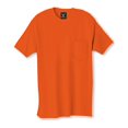 thumbnail image 3 of Hanes Beefy-T T-Shirt à Poche pour Hommes, 2TG, Orange, 3 of 3